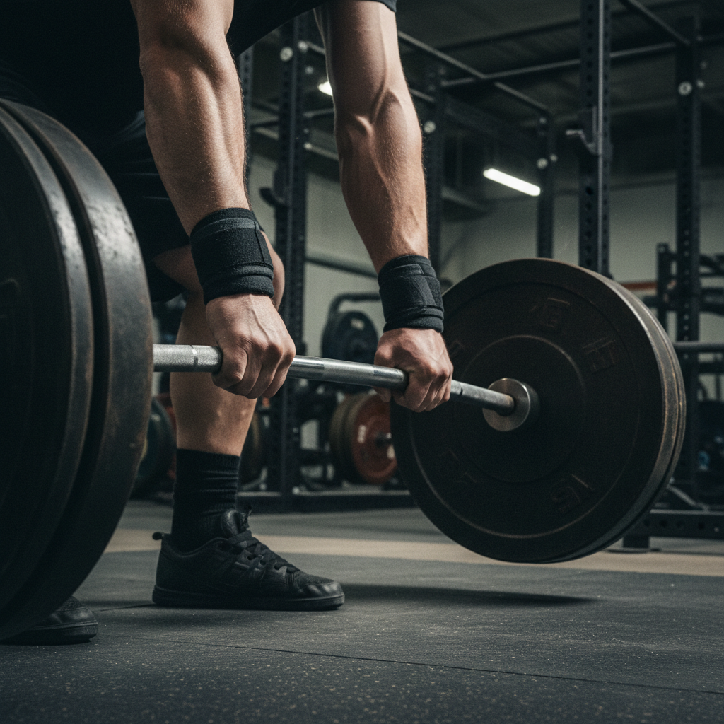 weightlifting grip