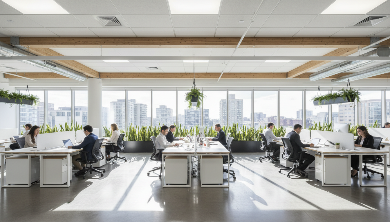 energy efficient office