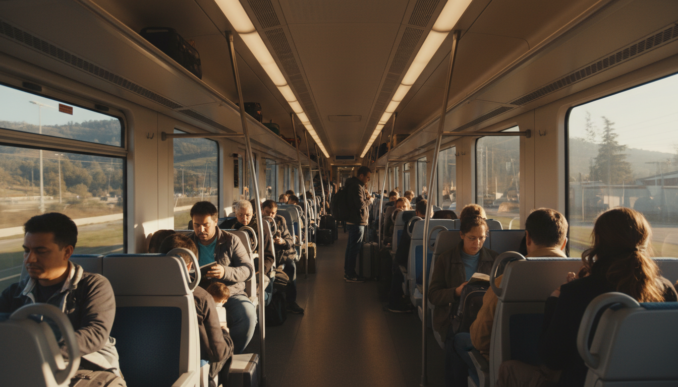 UK train travel