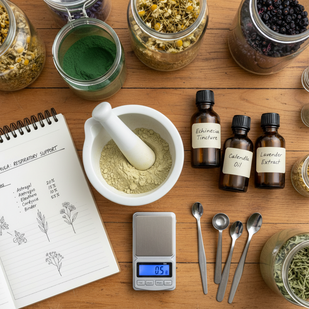 herbal dosage