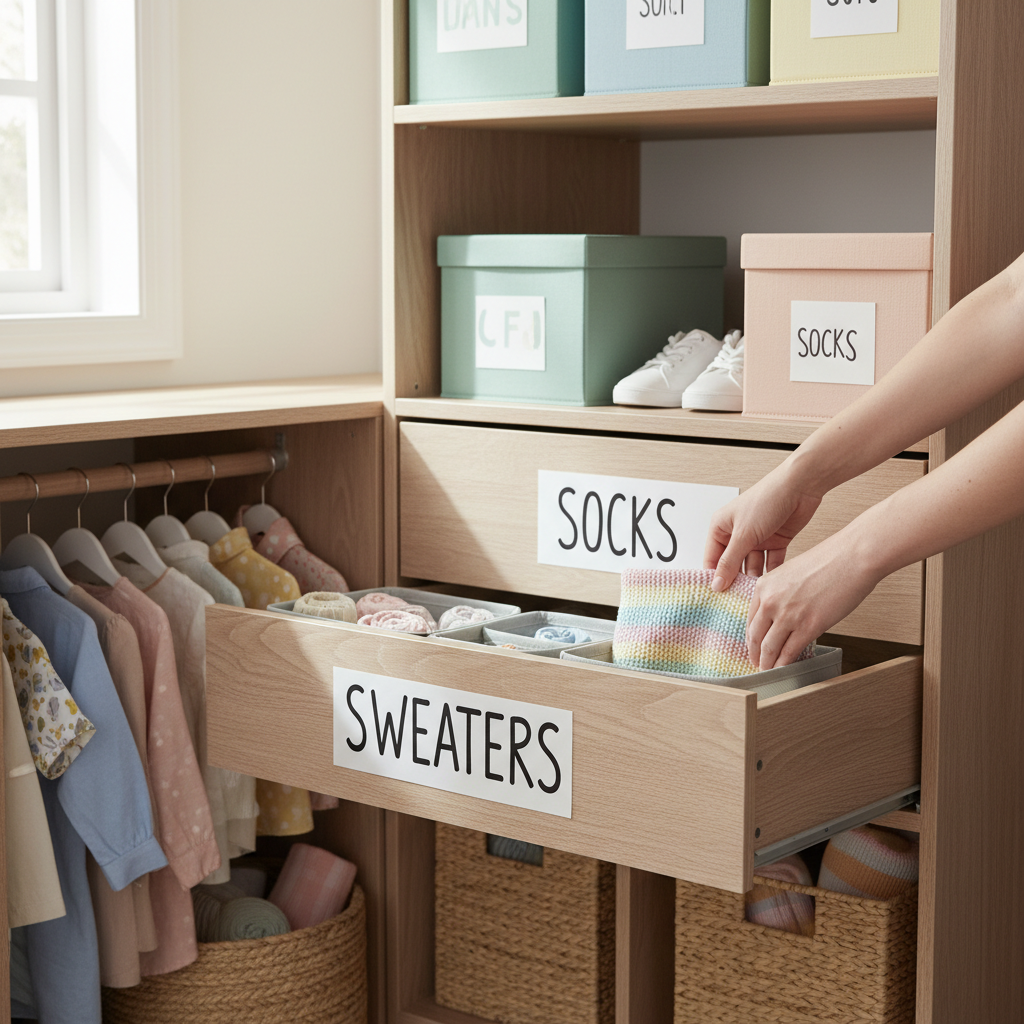 clothes storage