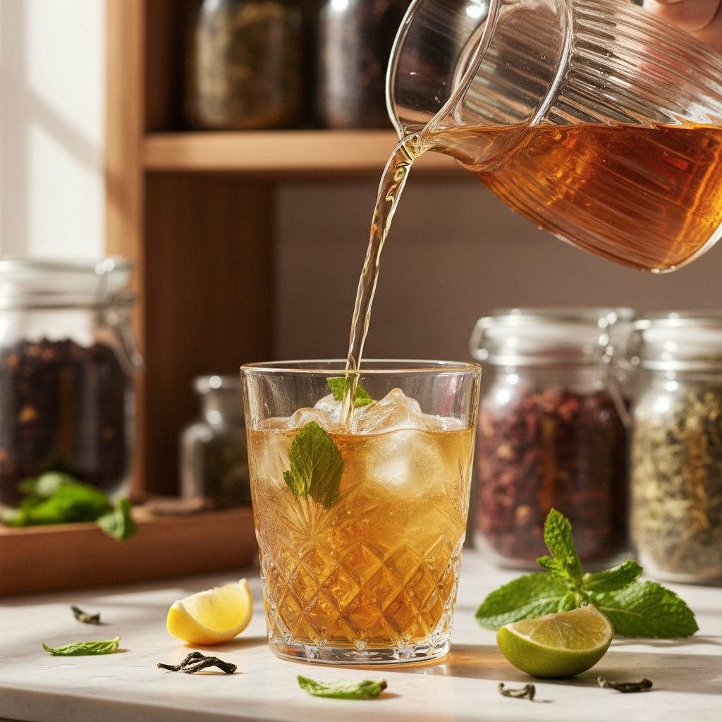 organic iced tea