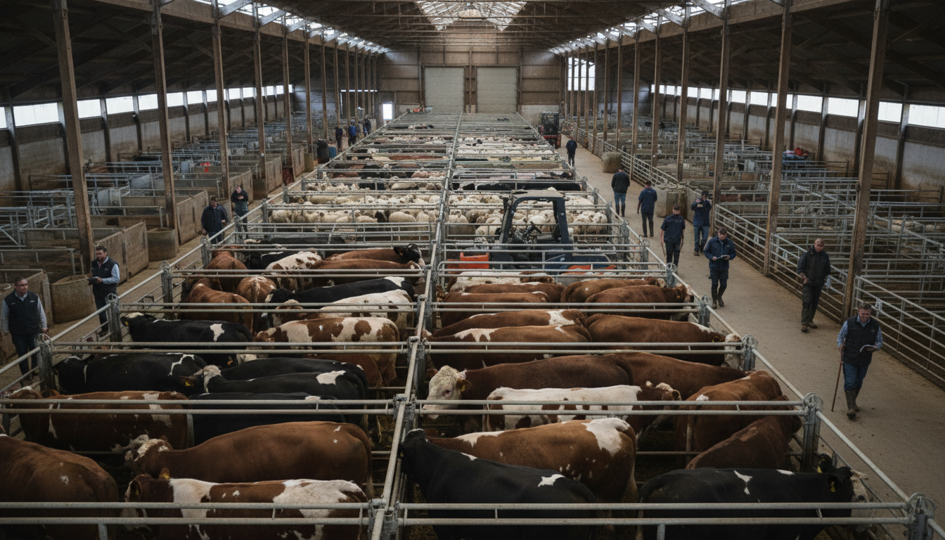 cattle shelter