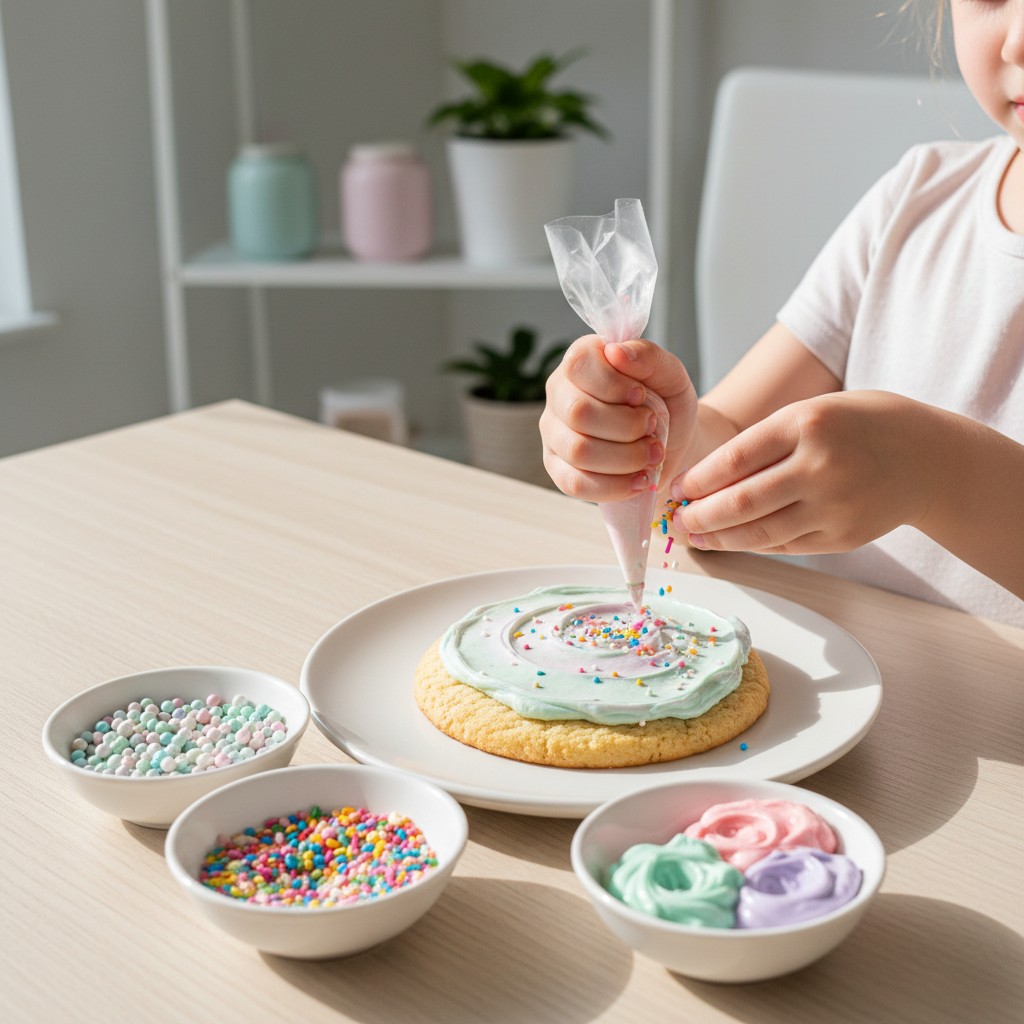 sugar cookie decorating