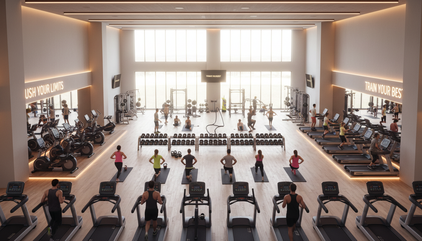 fitness center