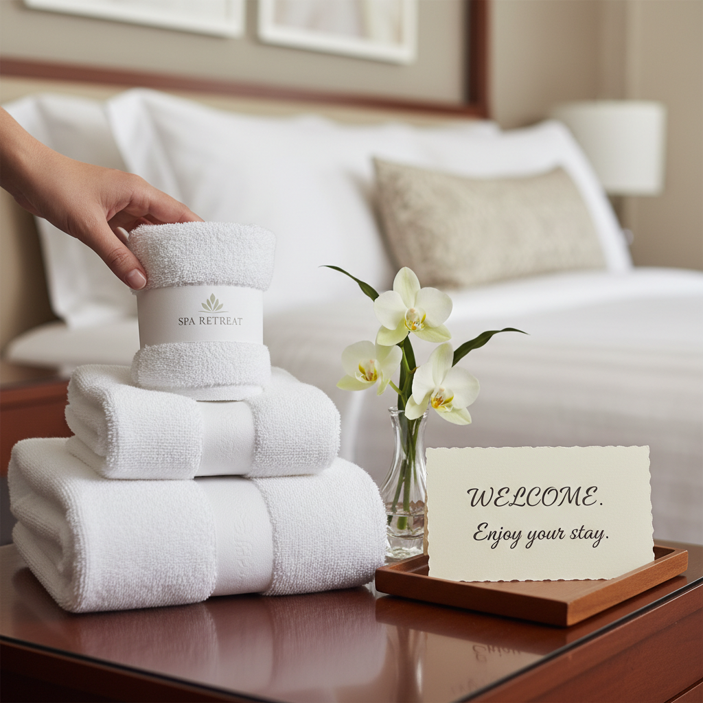 luxury hotel amenities