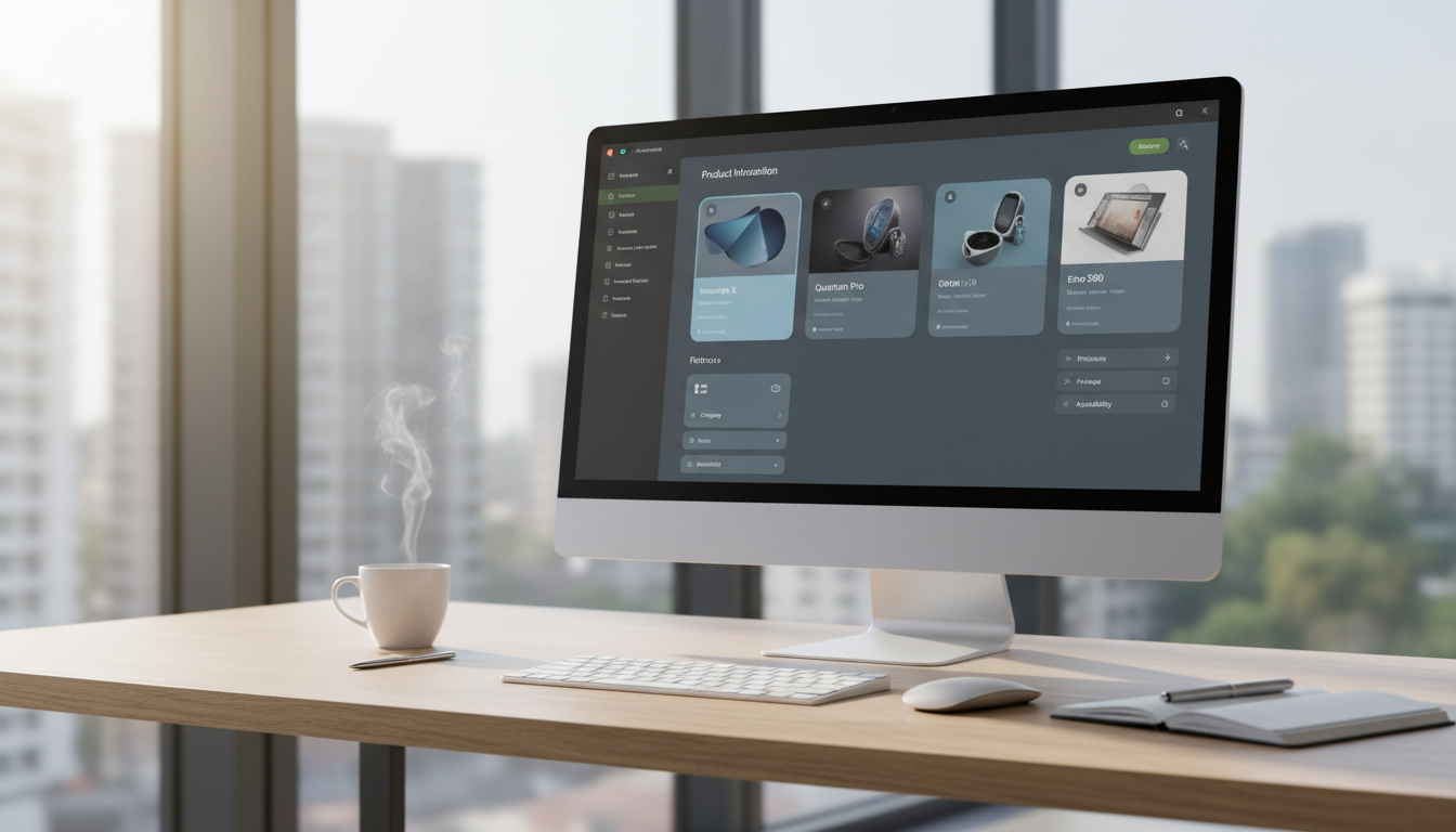 desktop workspace