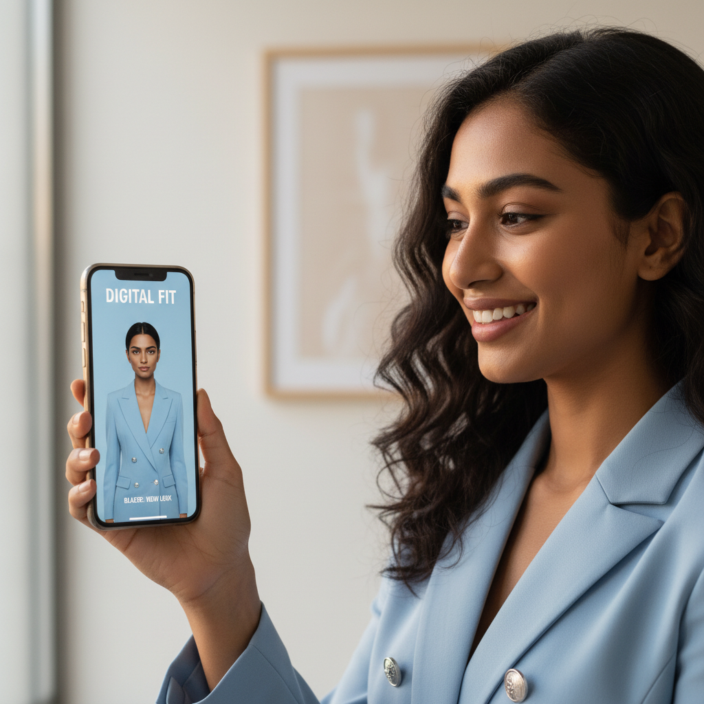 virtual try-on retail
