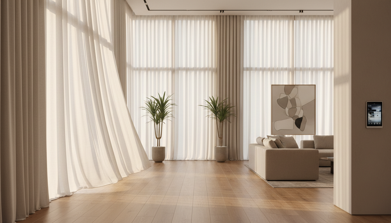 sheer curtains