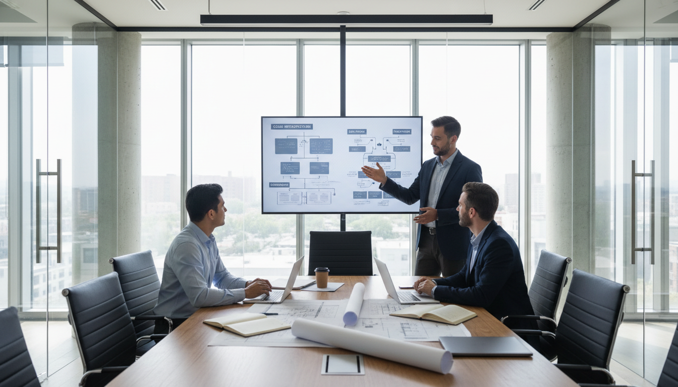 business technology meeting