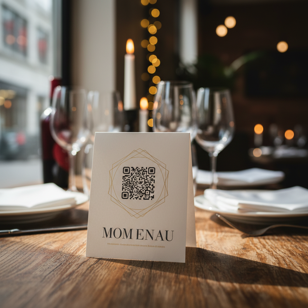 menu printing
