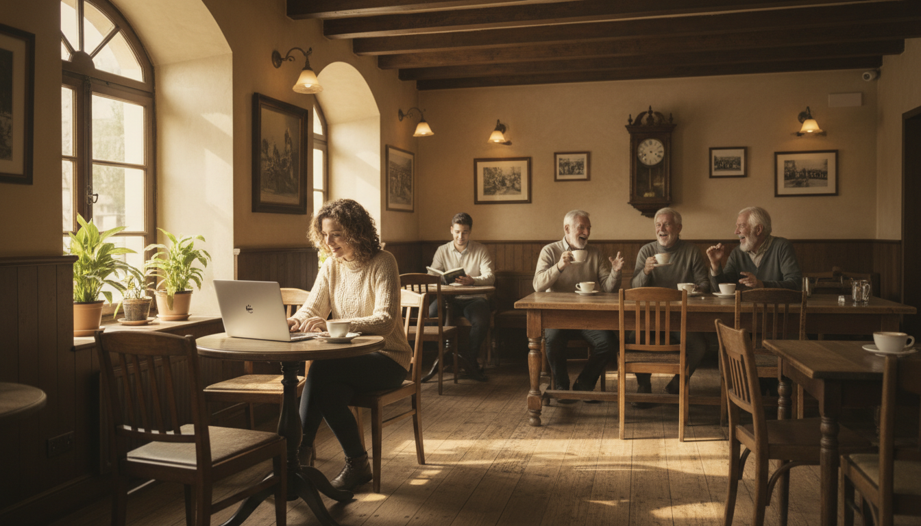 cafe community