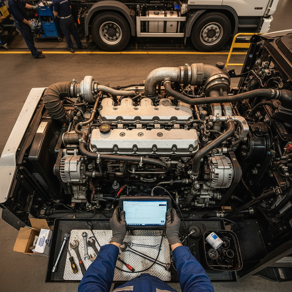 pickup truck maintenance