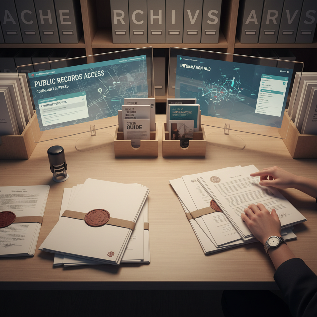 recycling office