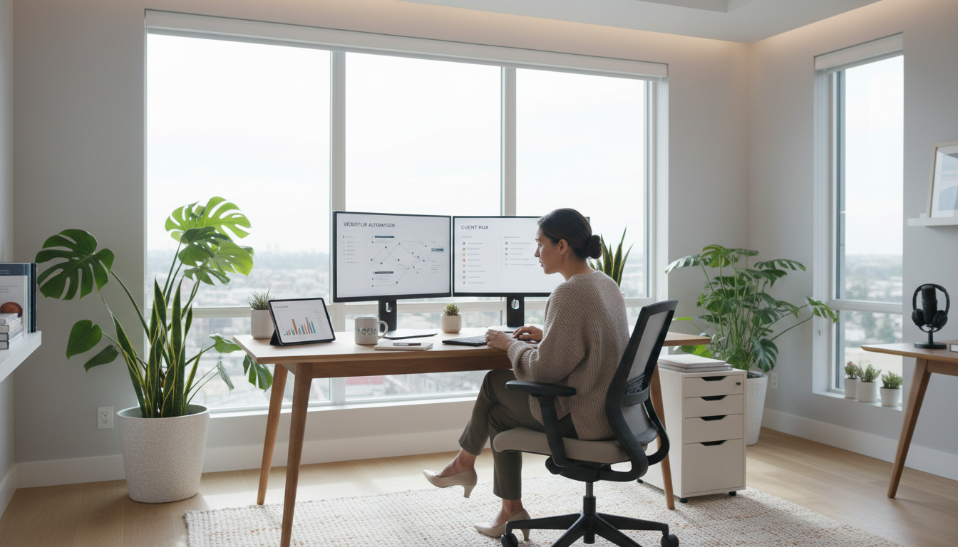 workspace setup