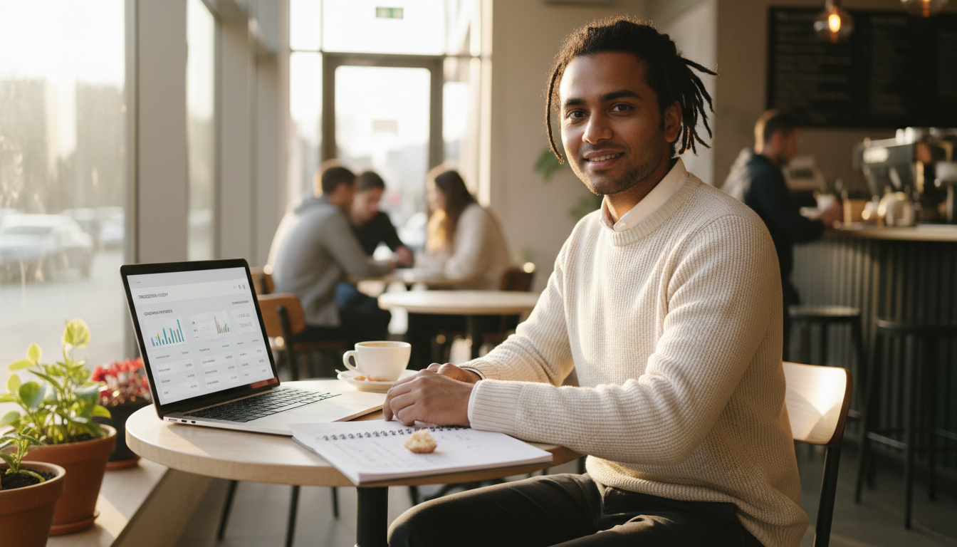 online freelancer