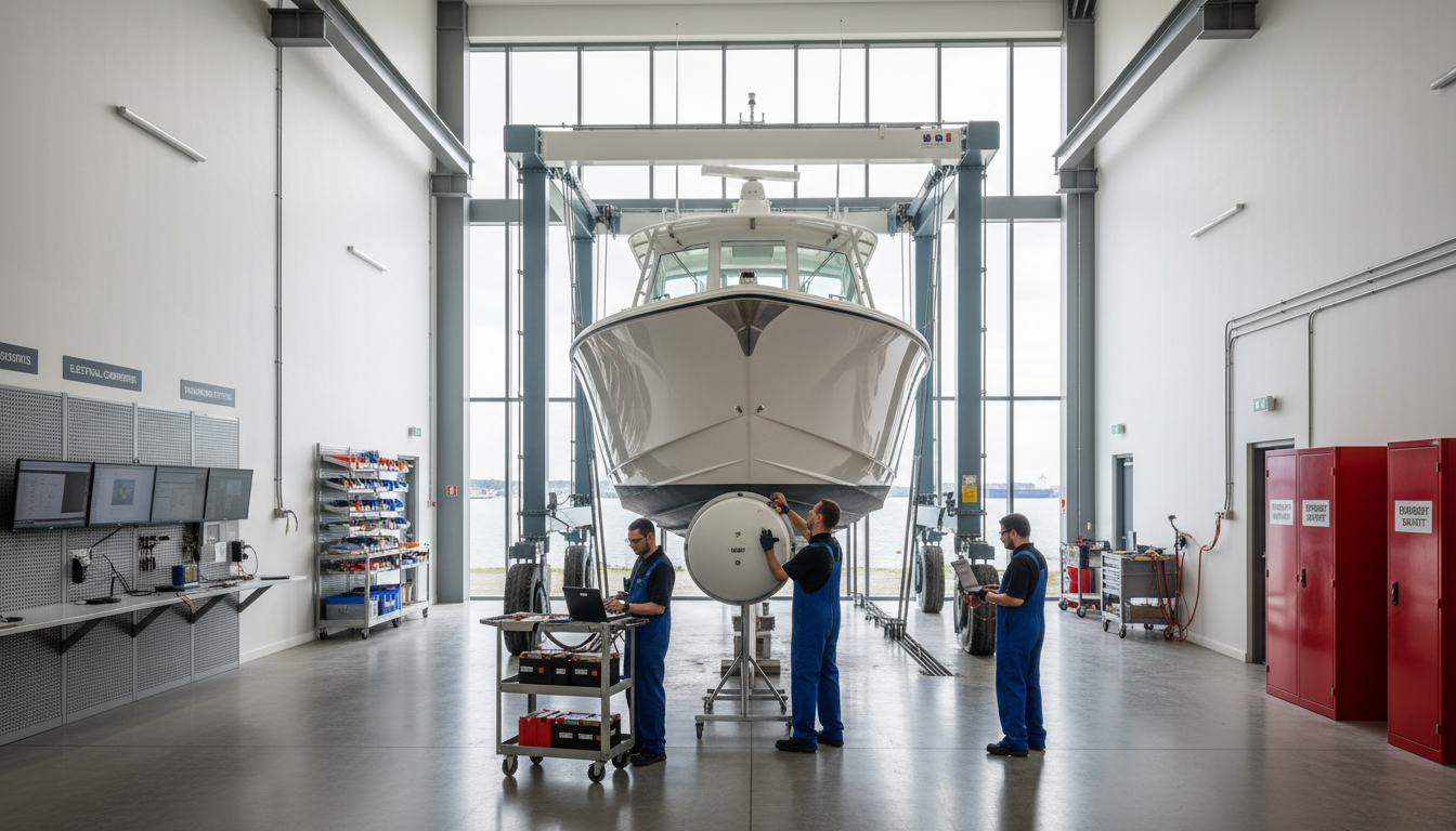 marine facility