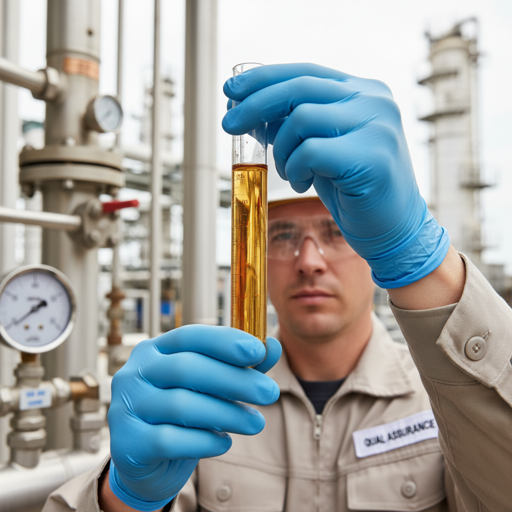 fuel quality check