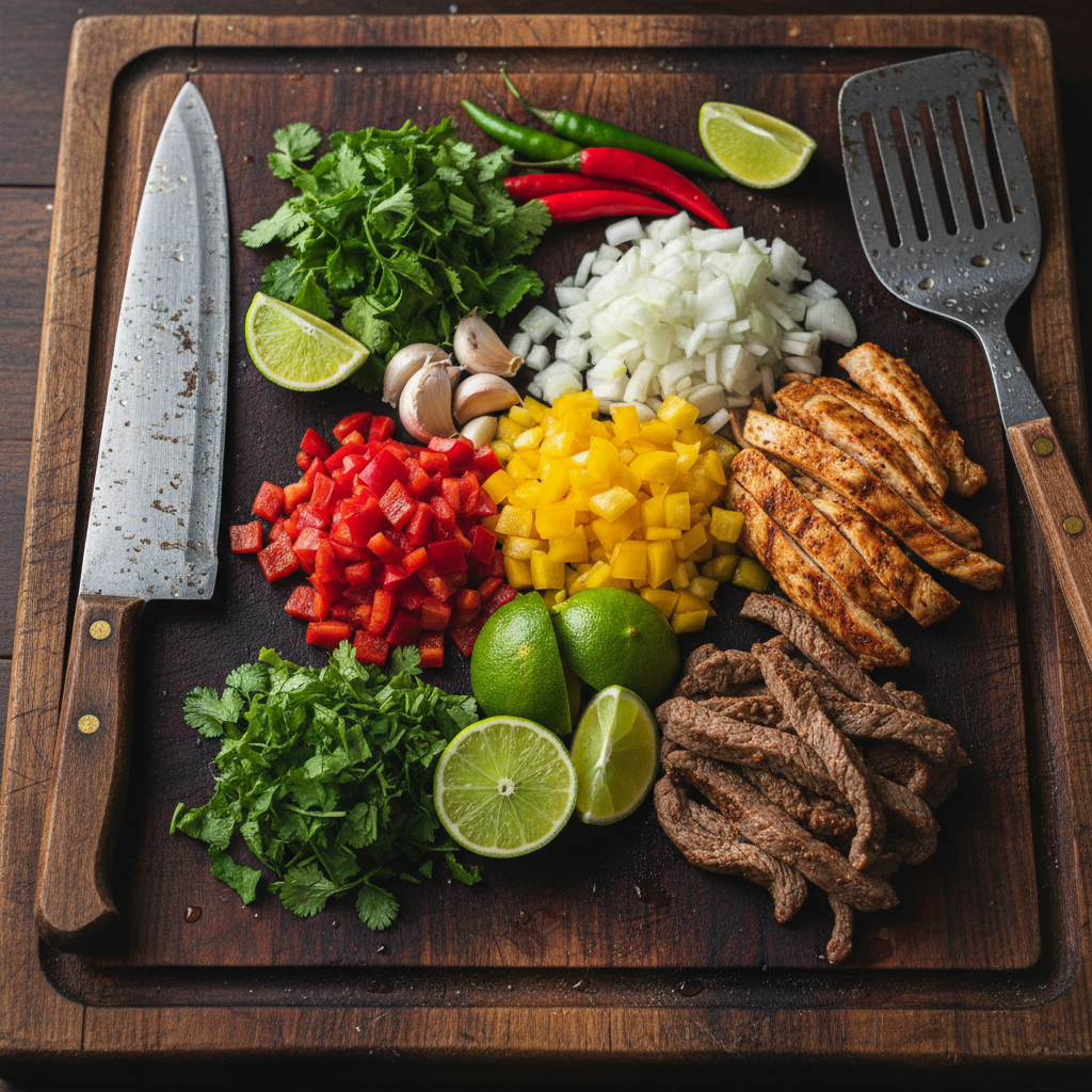 ingredients fresh