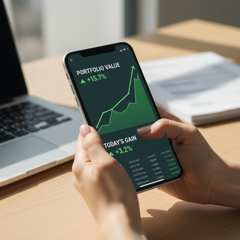 financial graph
