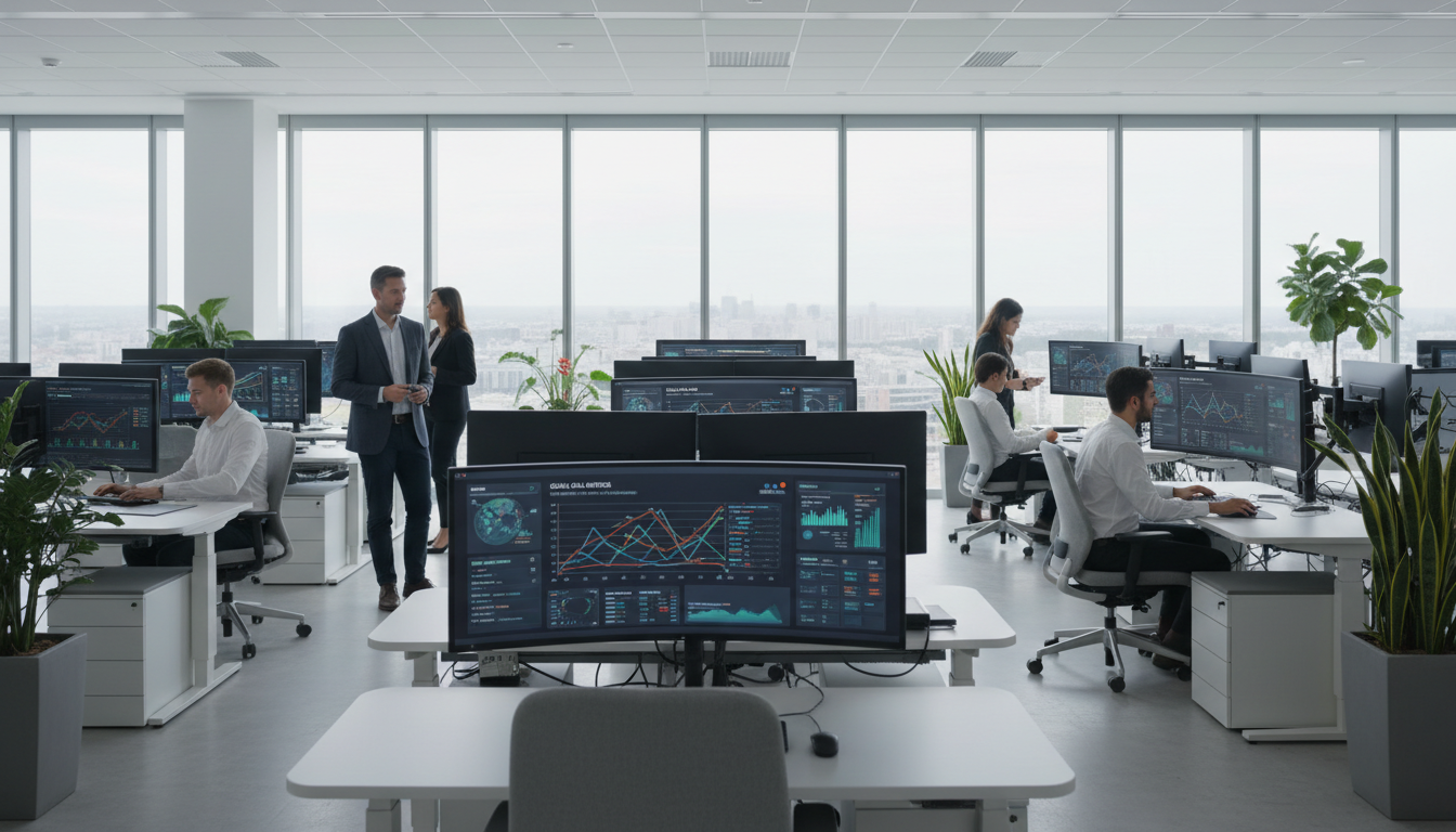AI call center