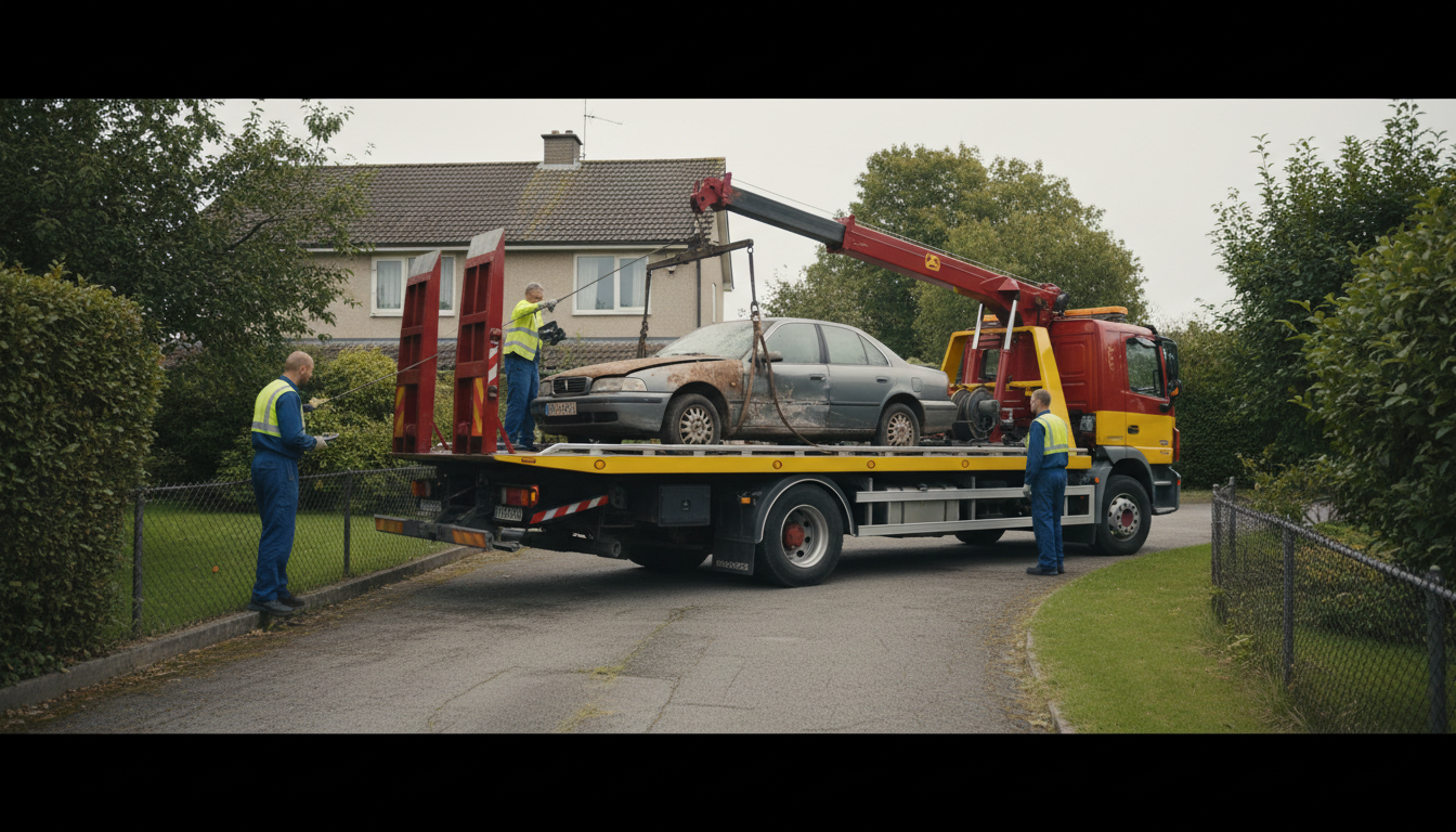 car pulling to side