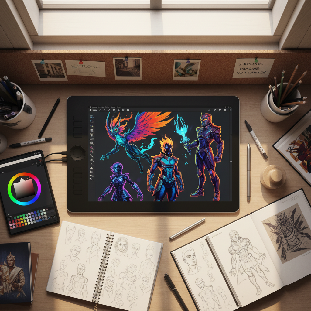 art tools