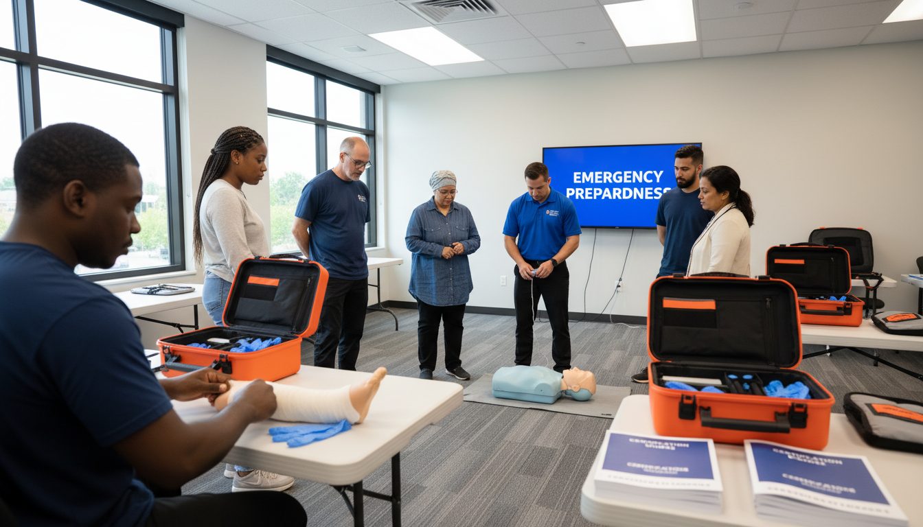 emergency training