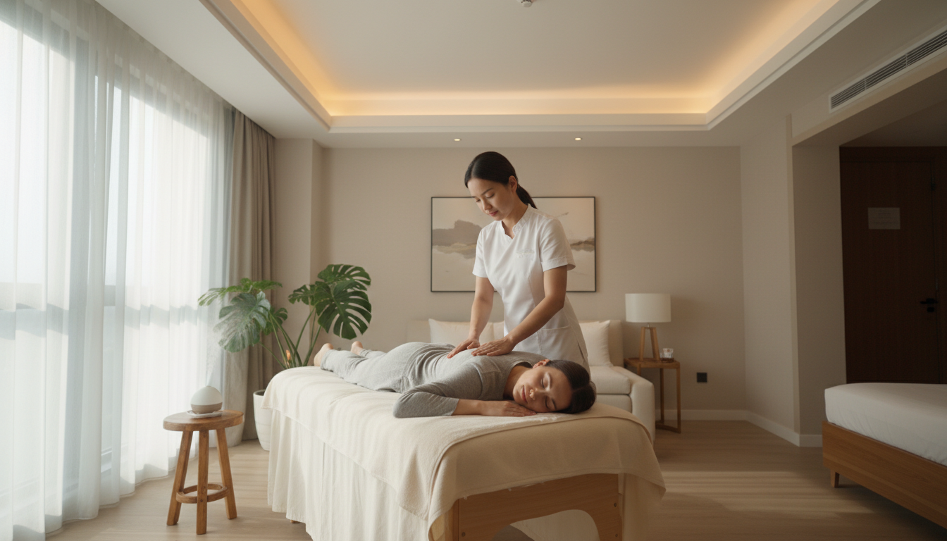 spa relaxation