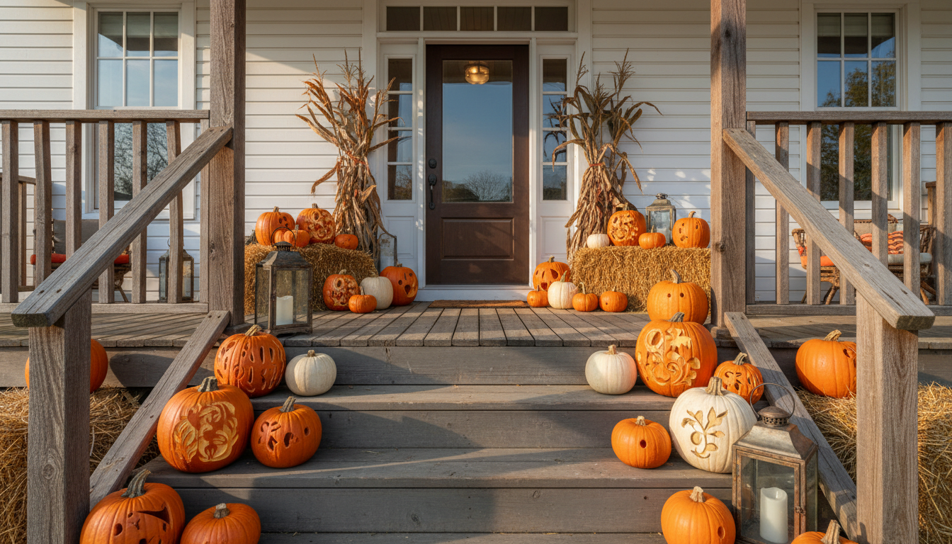autumn cozy home