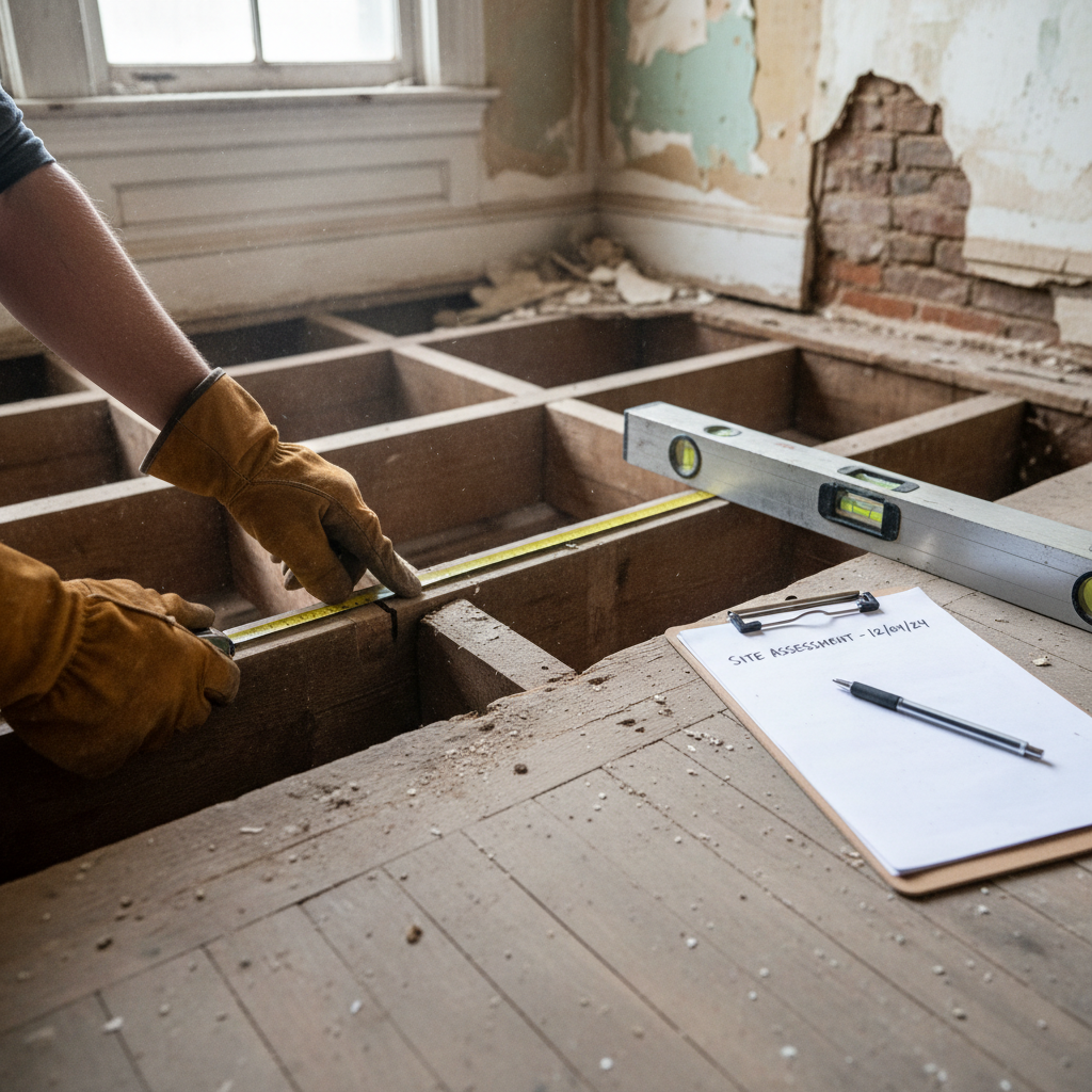 building restoration
