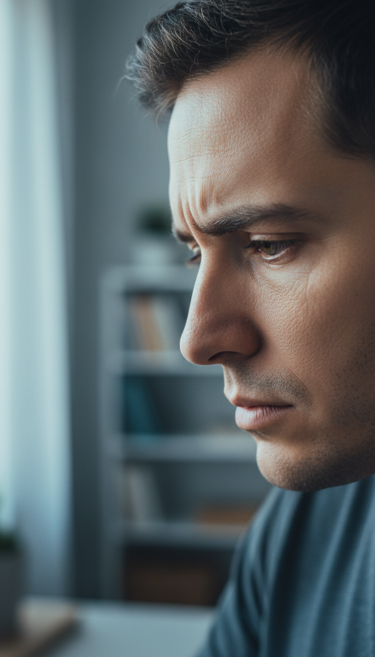 emotions in portrait