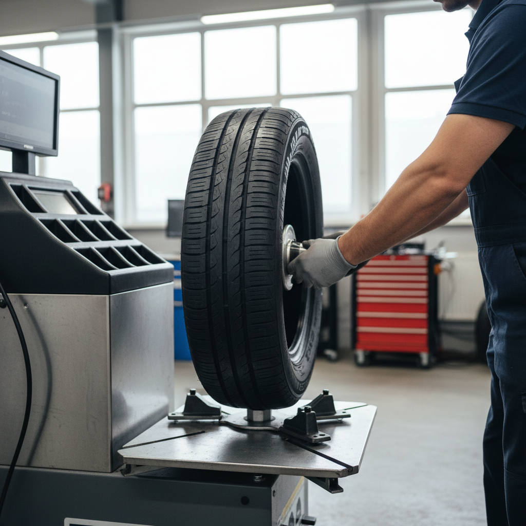 tire shop