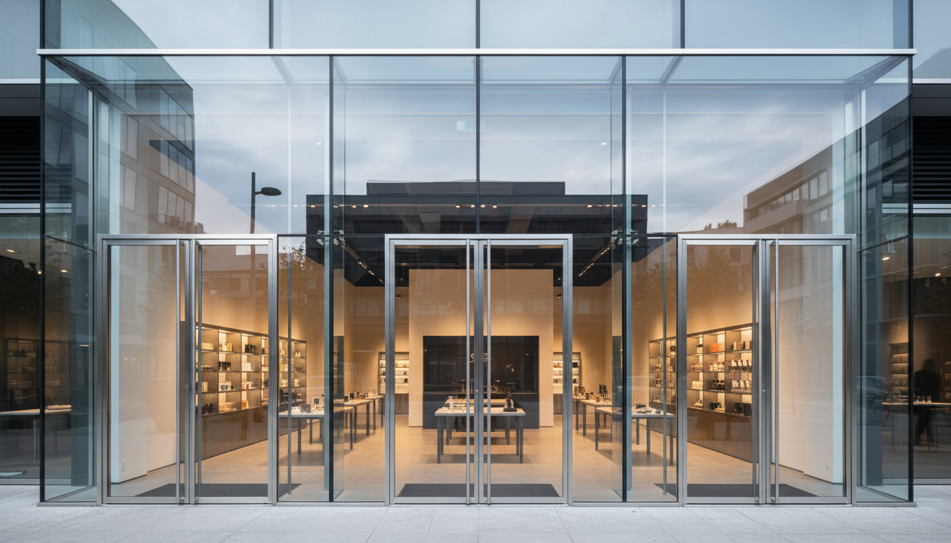 office glass facades