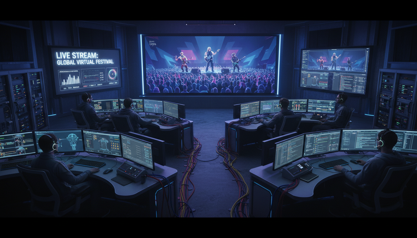 virtual production