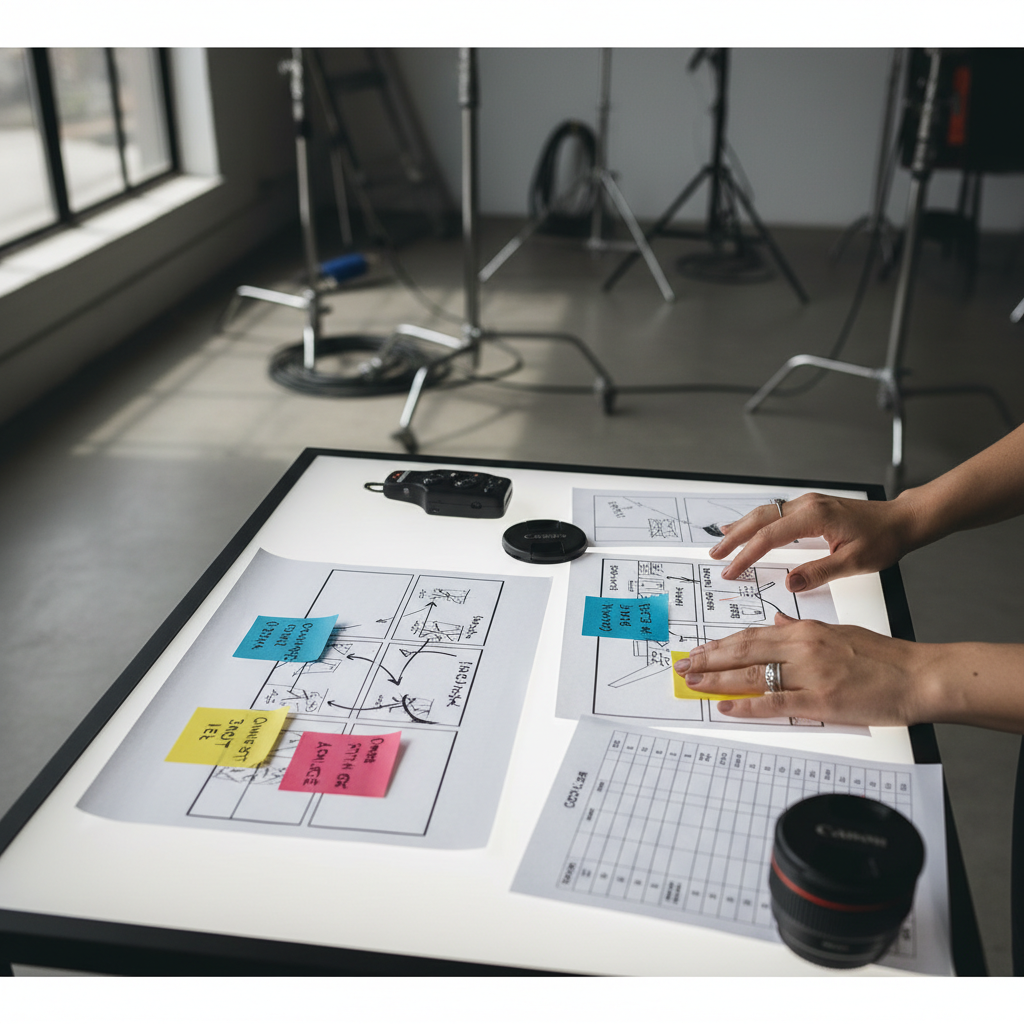 drone storyboard