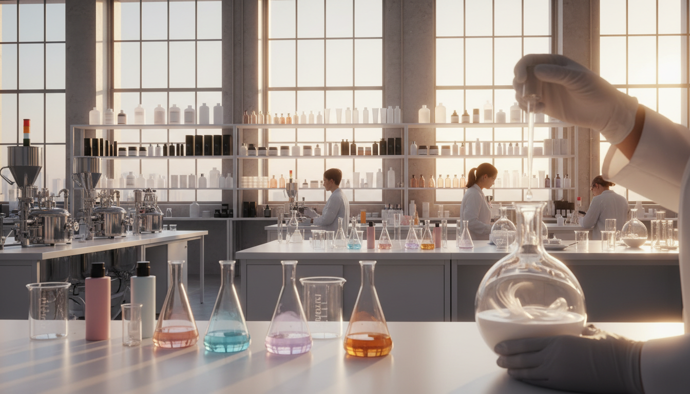 cosmetic production