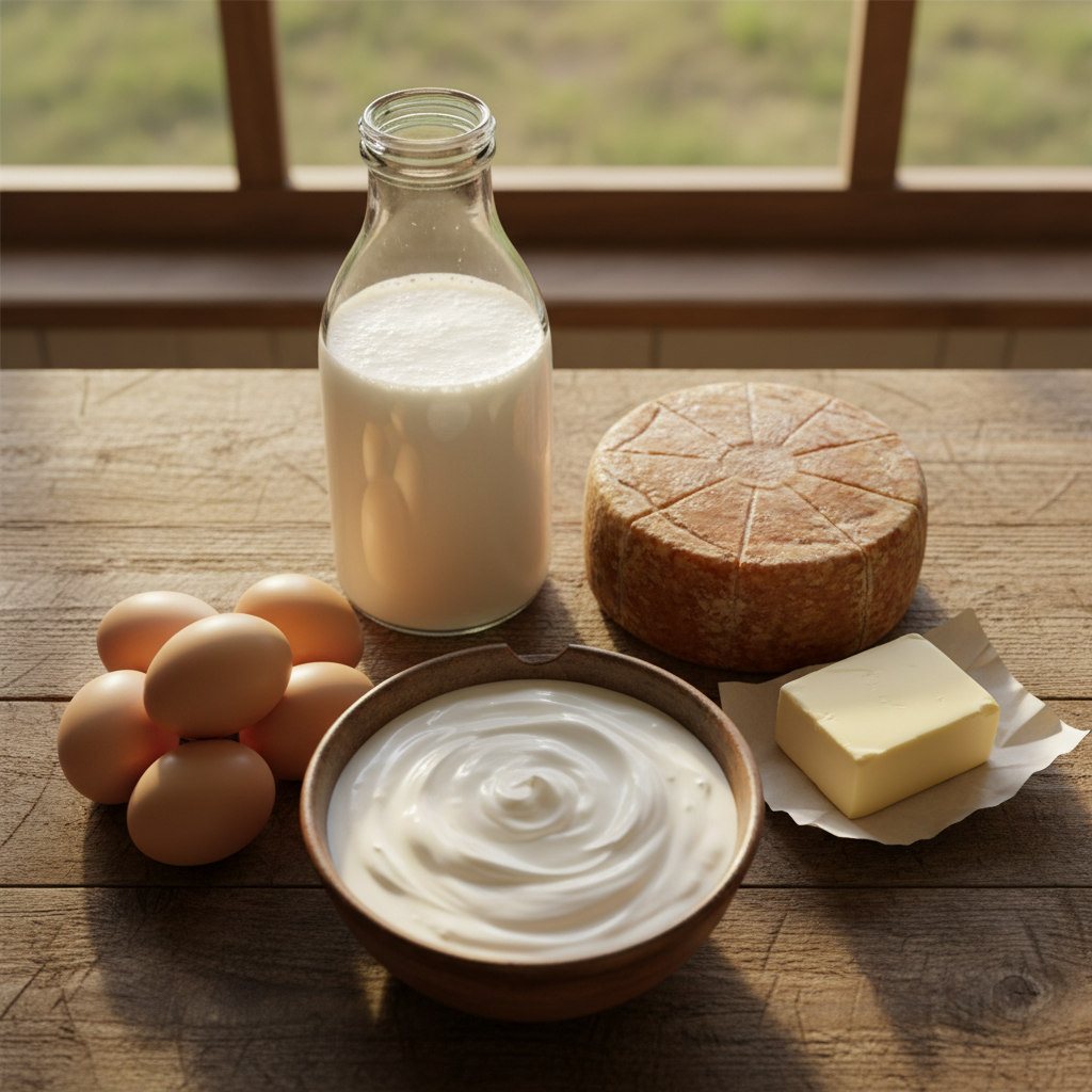 dairy products