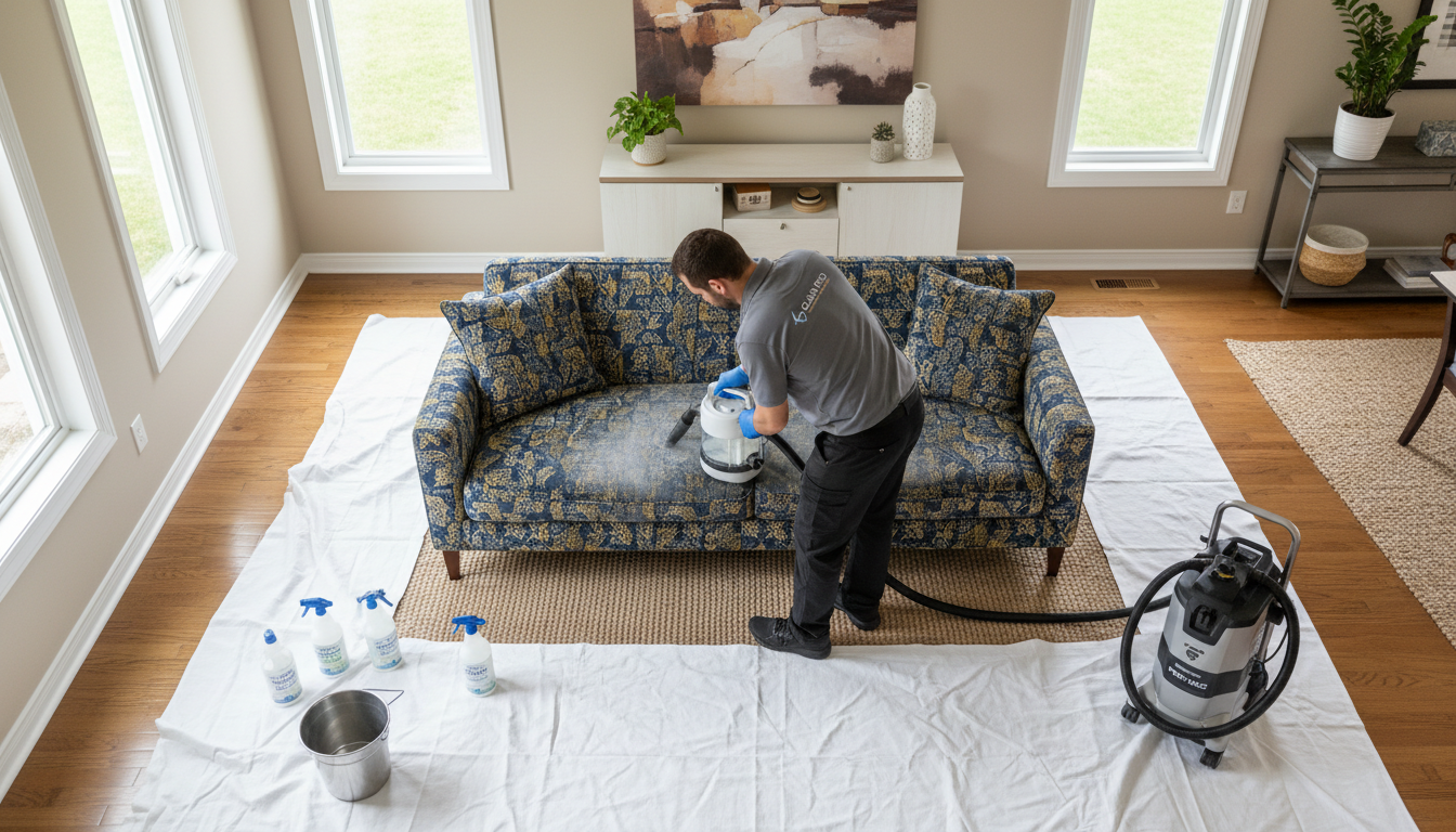 upholstery cleaning products