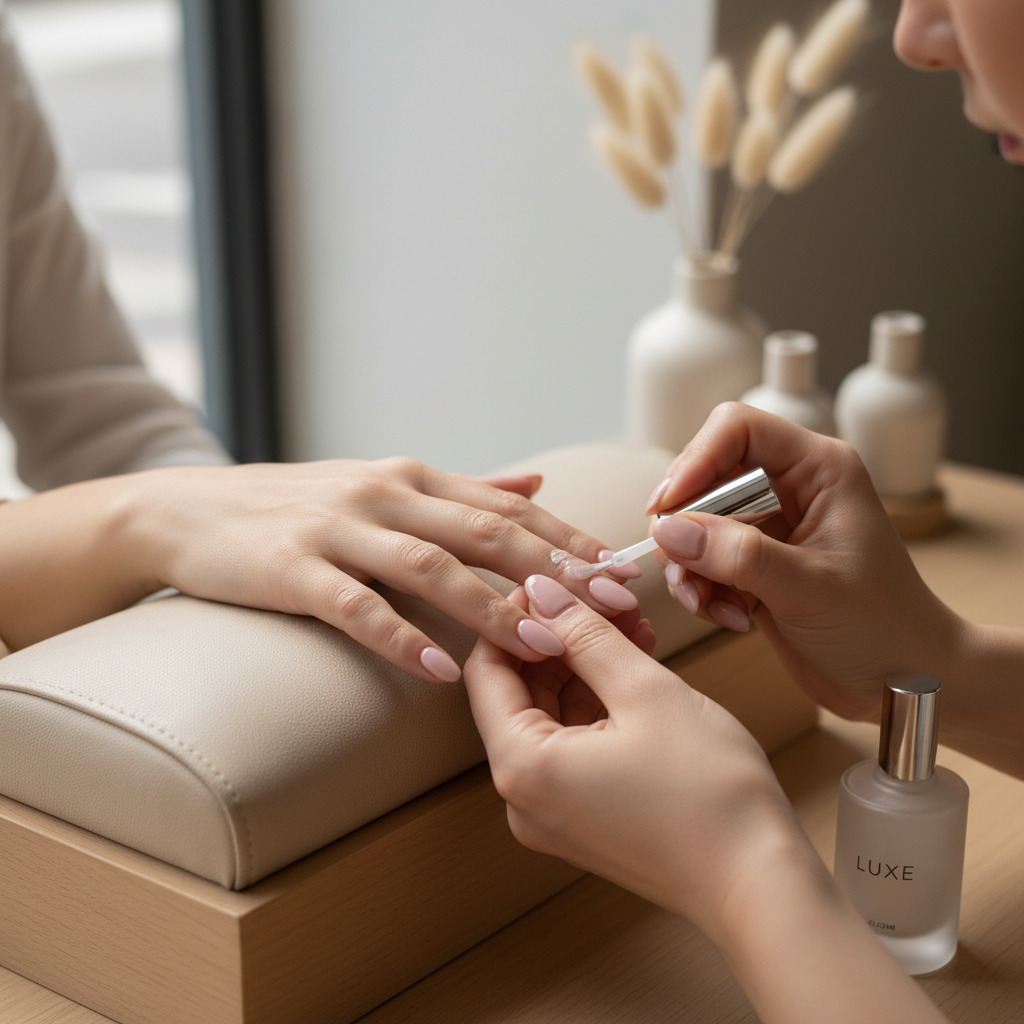 relaxed manicure
