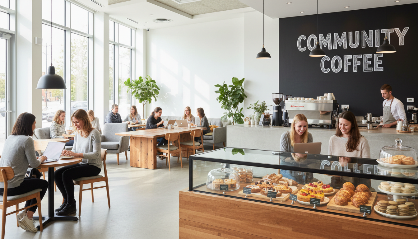 cafe interior