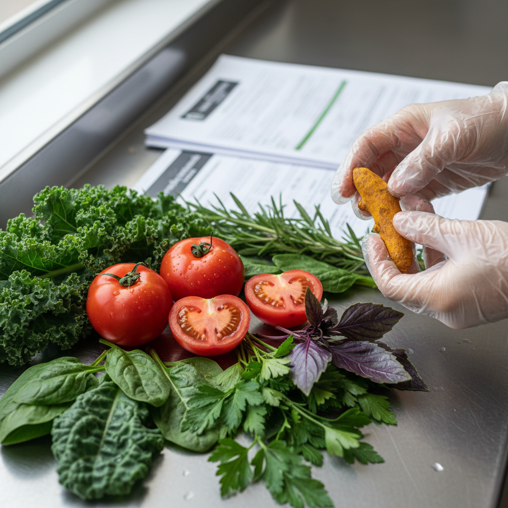 organic food quality