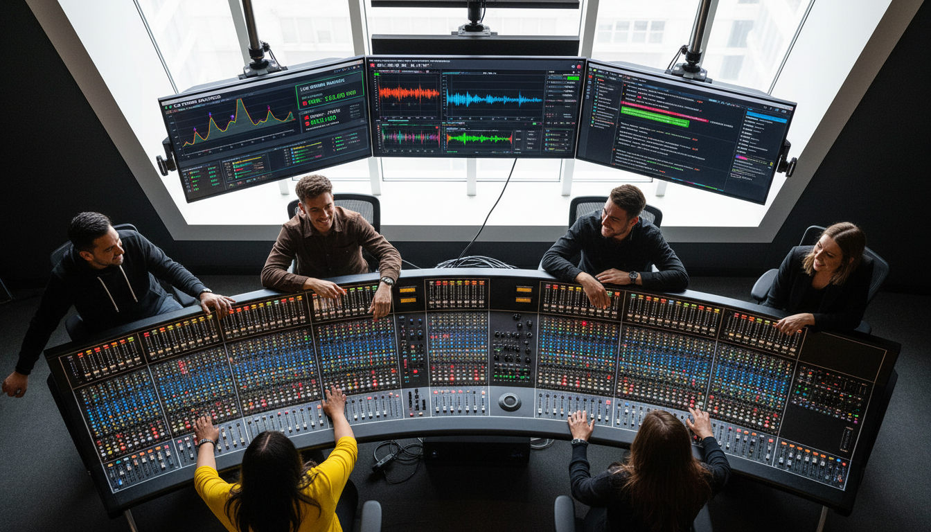 audio networking