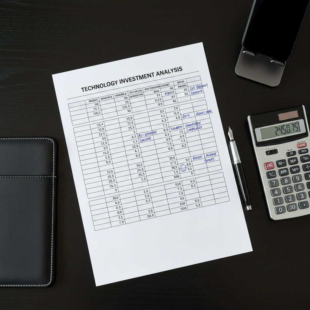 efficiency analysis