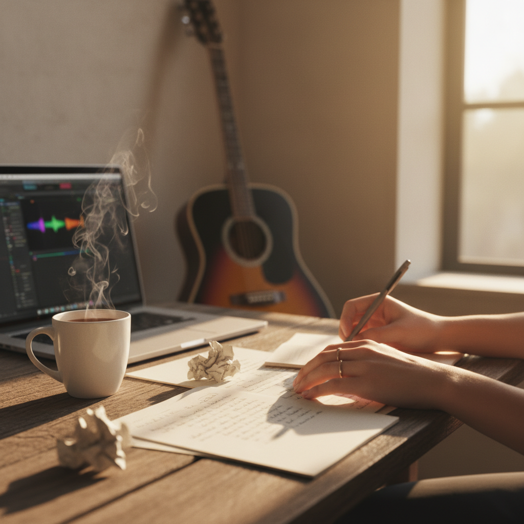 songwriting process