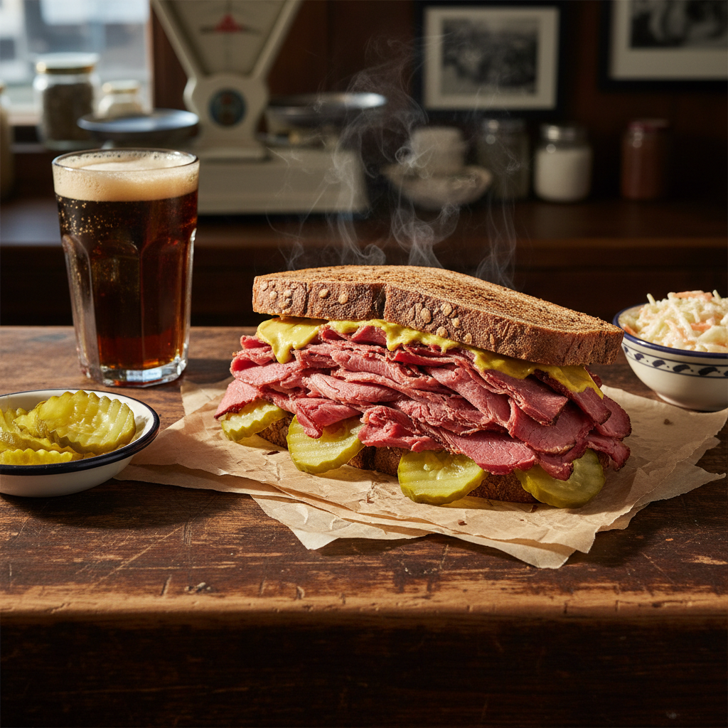 trolley stop deli