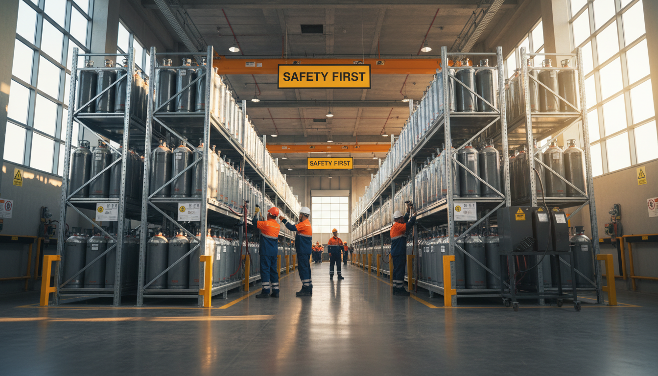 flammable material storage