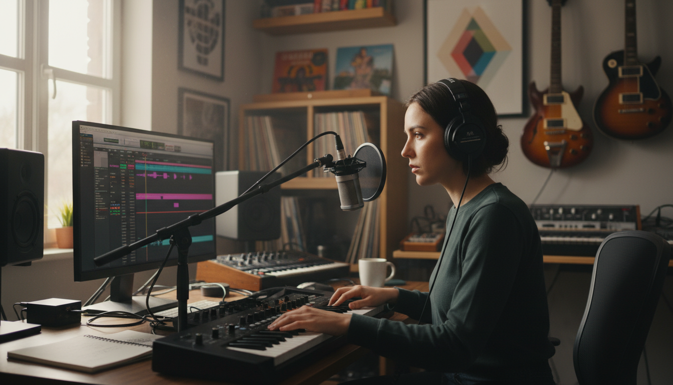 home studio