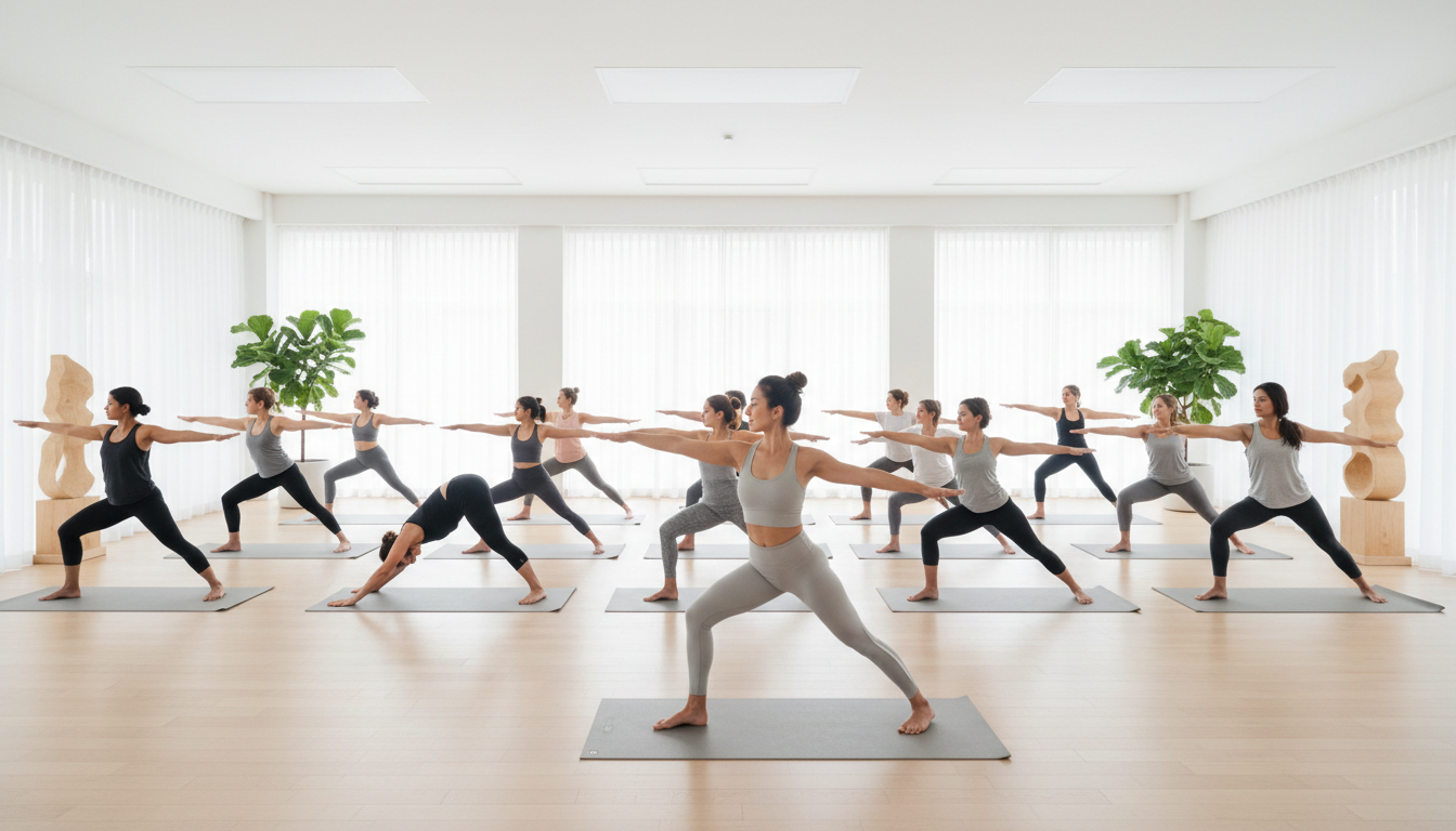 yoga workshop