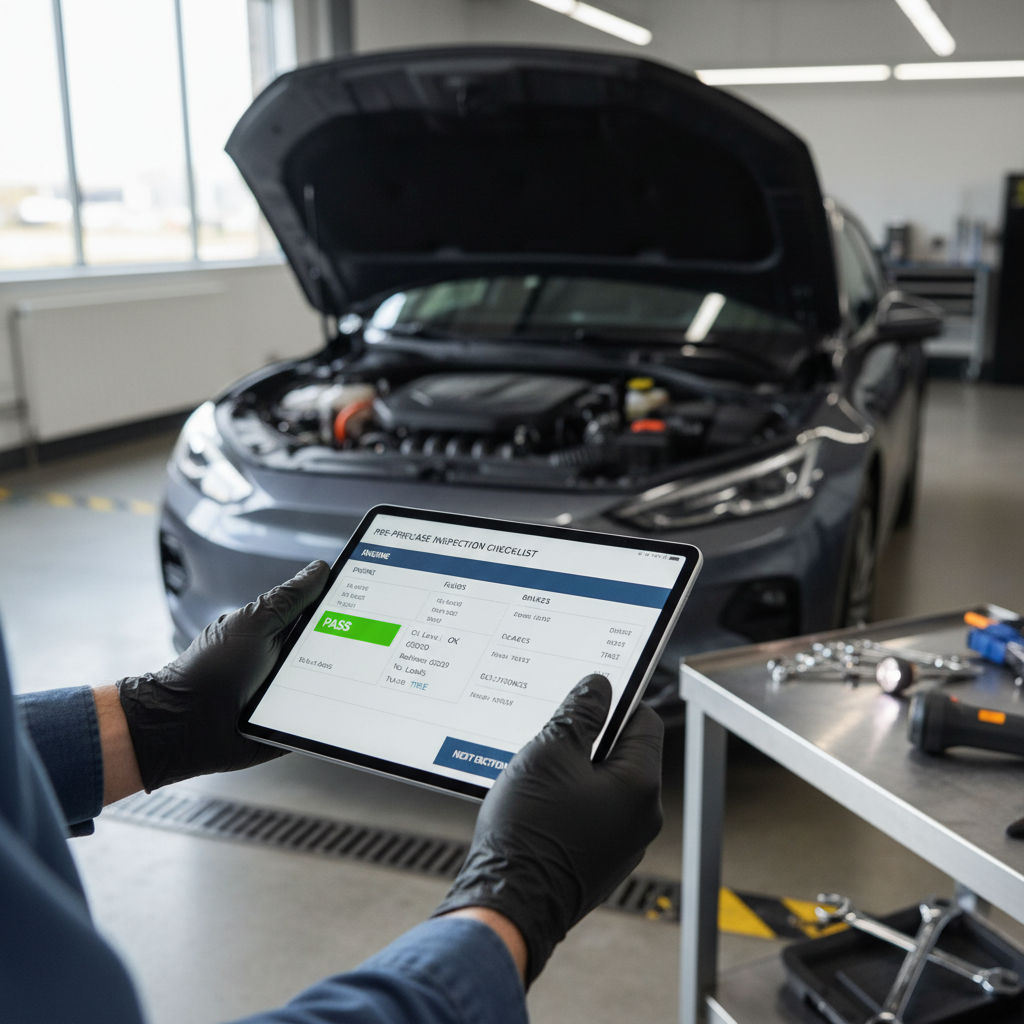vehicle inspection tools